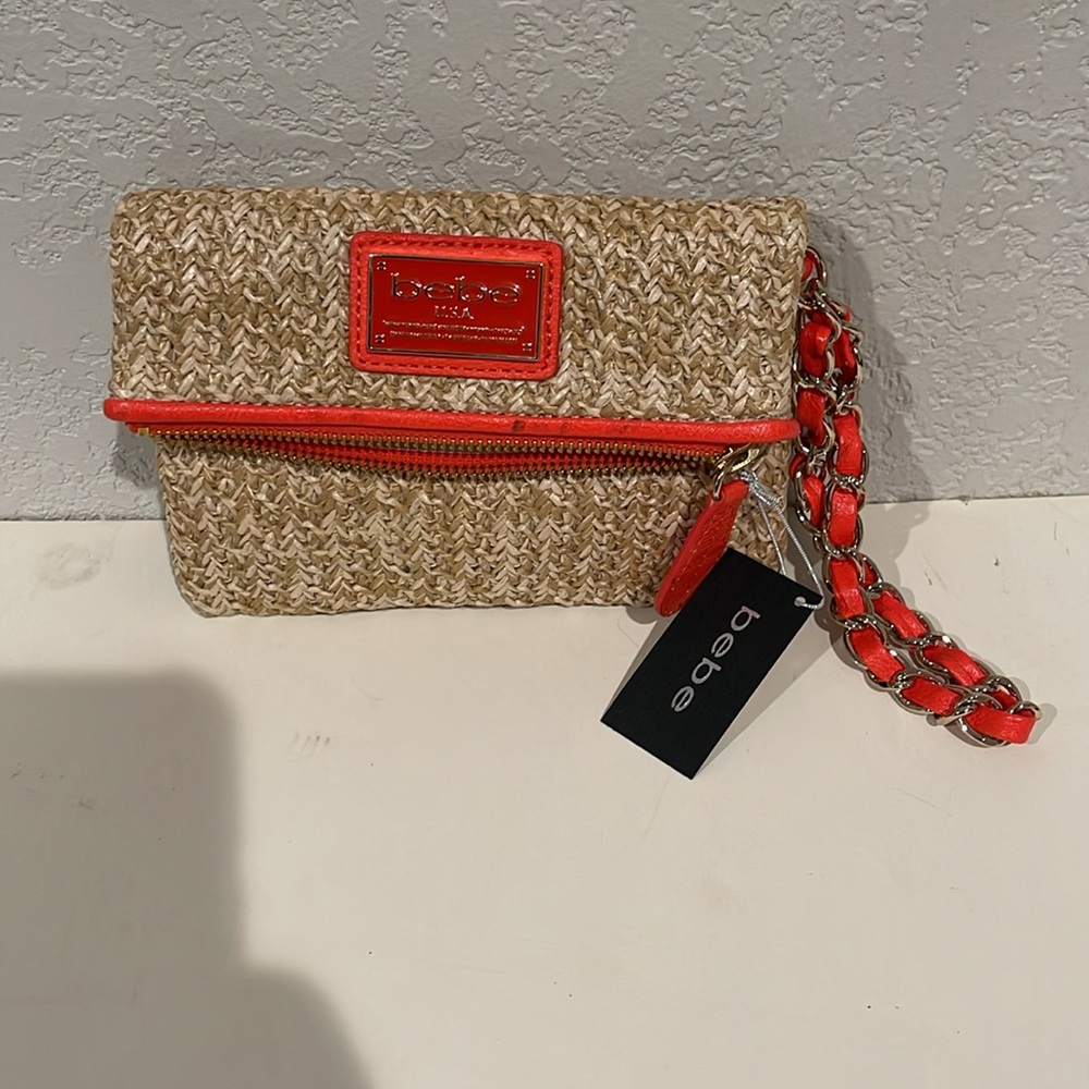 New bebe wristlet